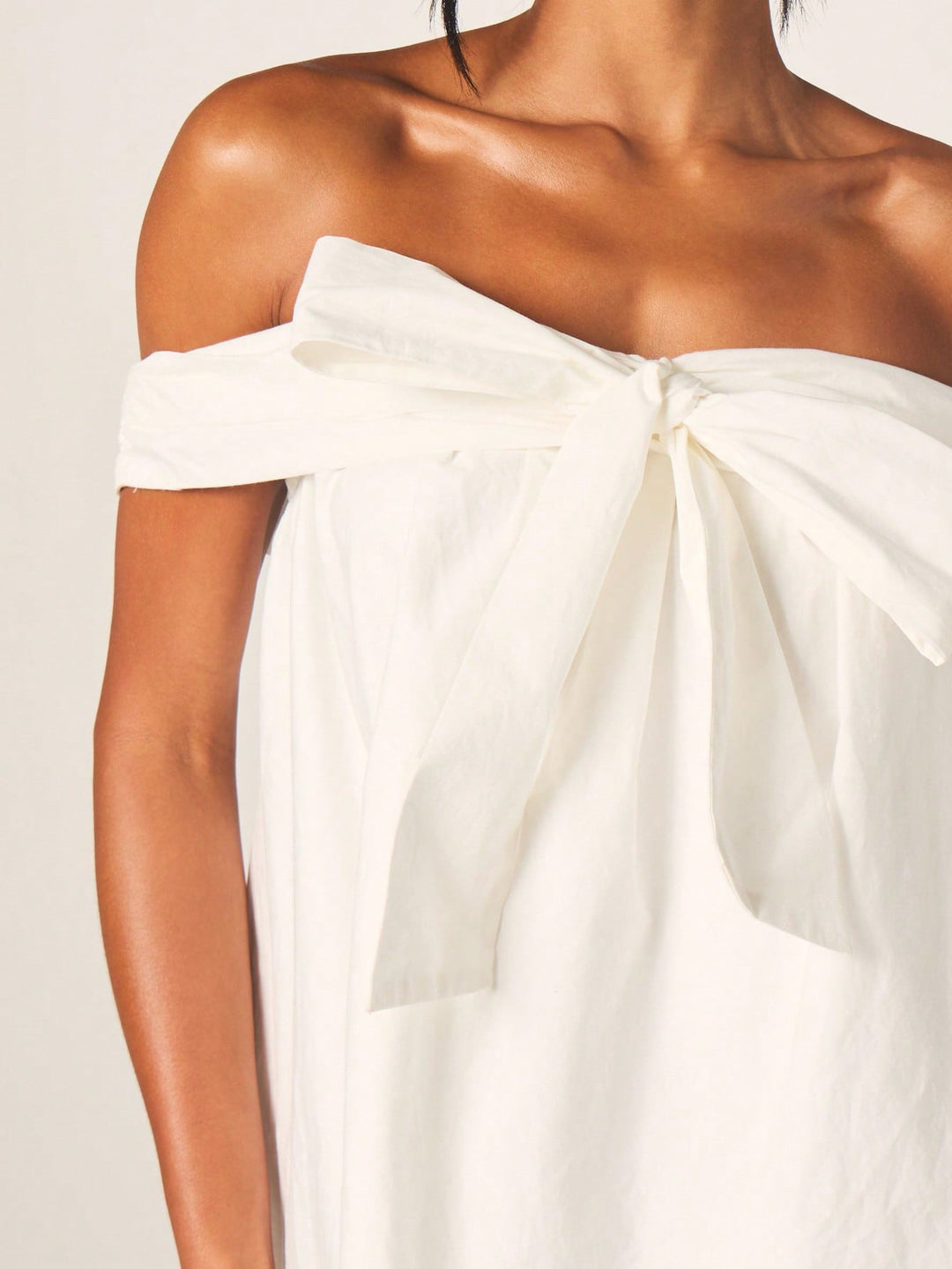 Rochie mini SHEIN, alb
