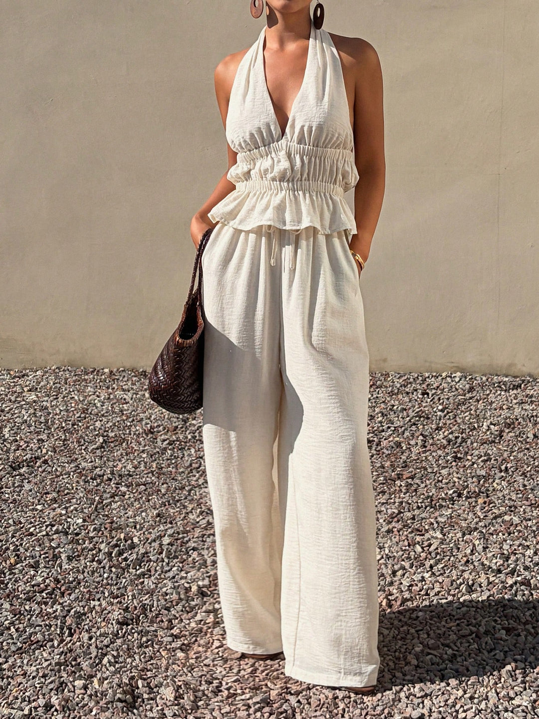 Compleu SHEIN, portocaliu