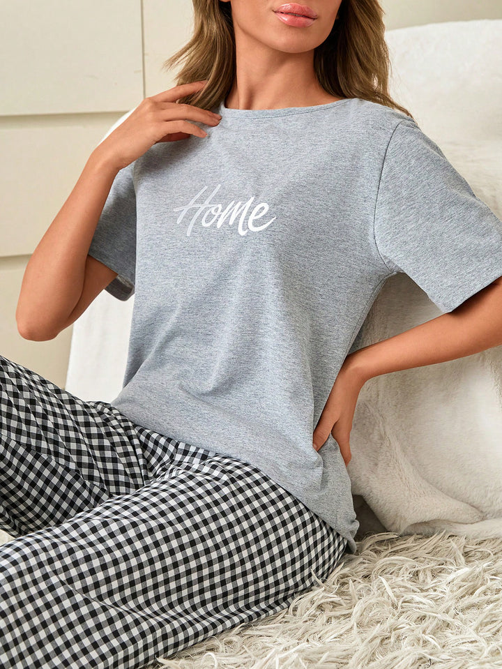 Pijama SHEIN, gri