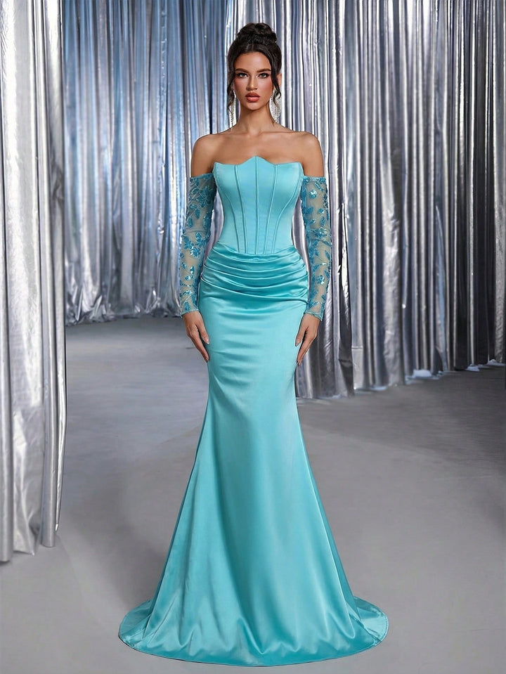 Rochie SHEIN, albastru