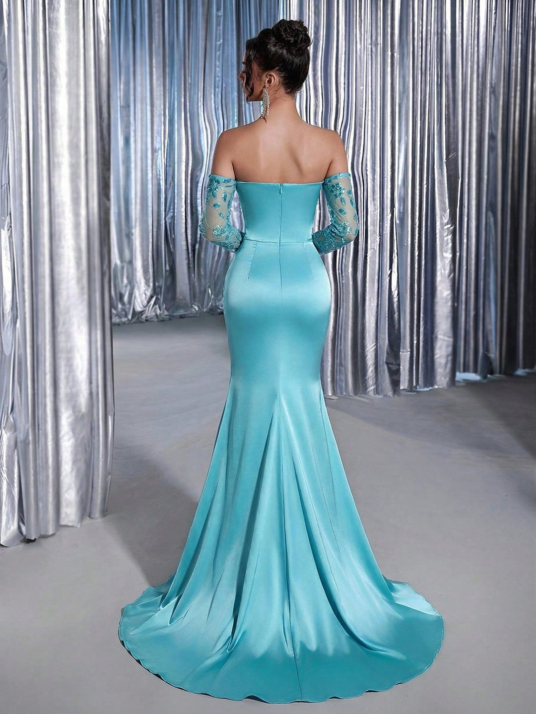 Rochie SHEIN, albastru