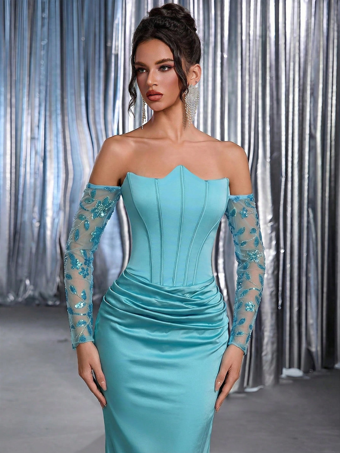 Rochie SHEIN, albastru