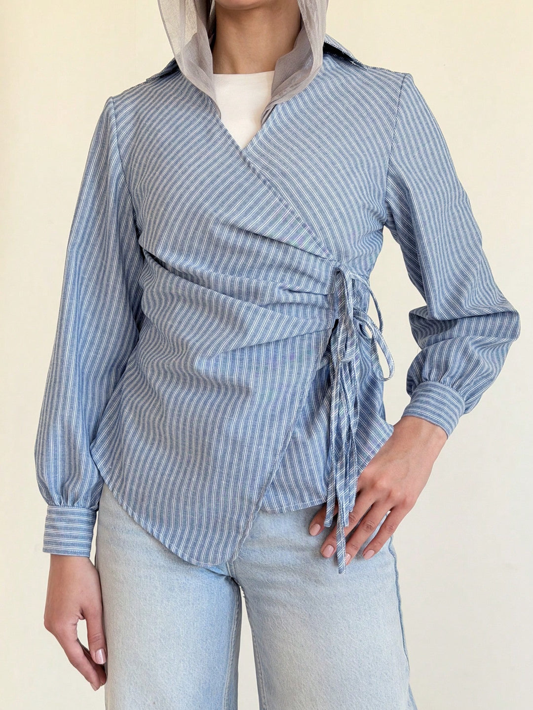 Bluza SHEIN, albastru