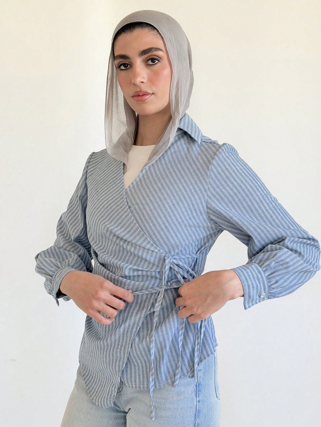 Bluza SHEIN, albastru