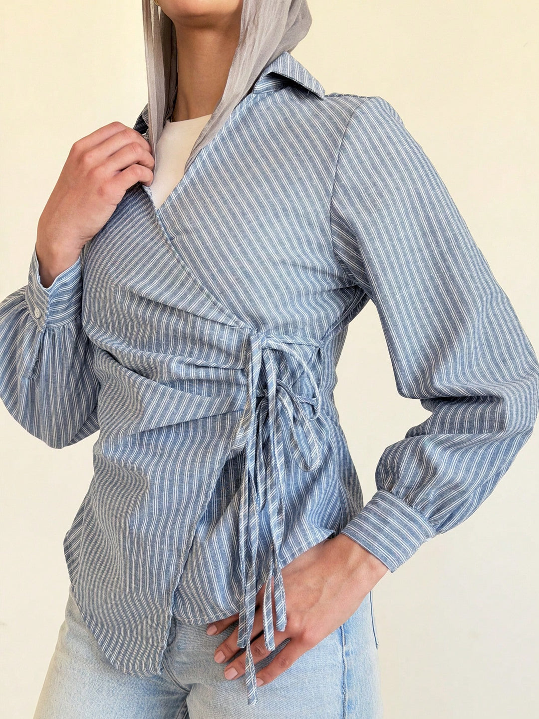 Bluza SHEIN, albastru