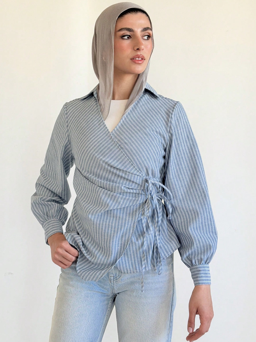 Bluza SHEIN, albastru