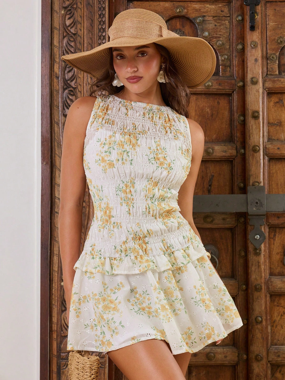 Rochie scurtă SHEIN, mix culori