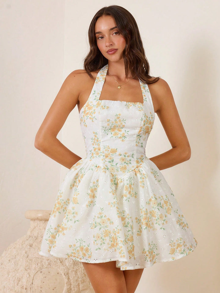Rochie mini SHEIN, mix culori