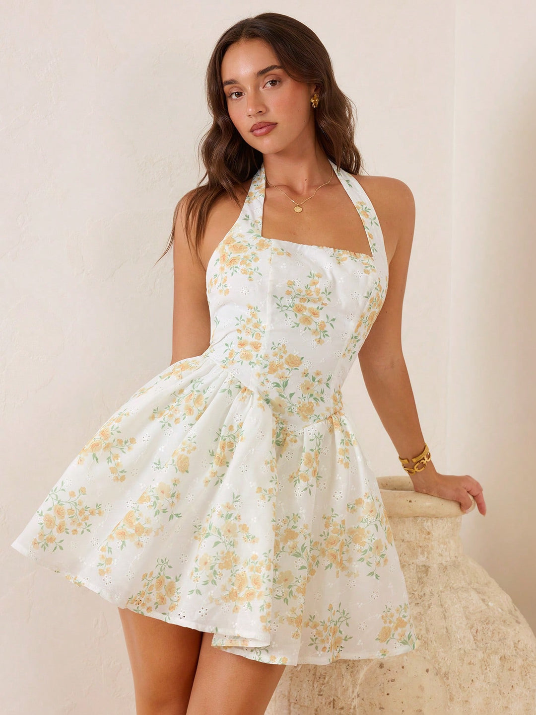 Rochie mini SHEIN, mix culori