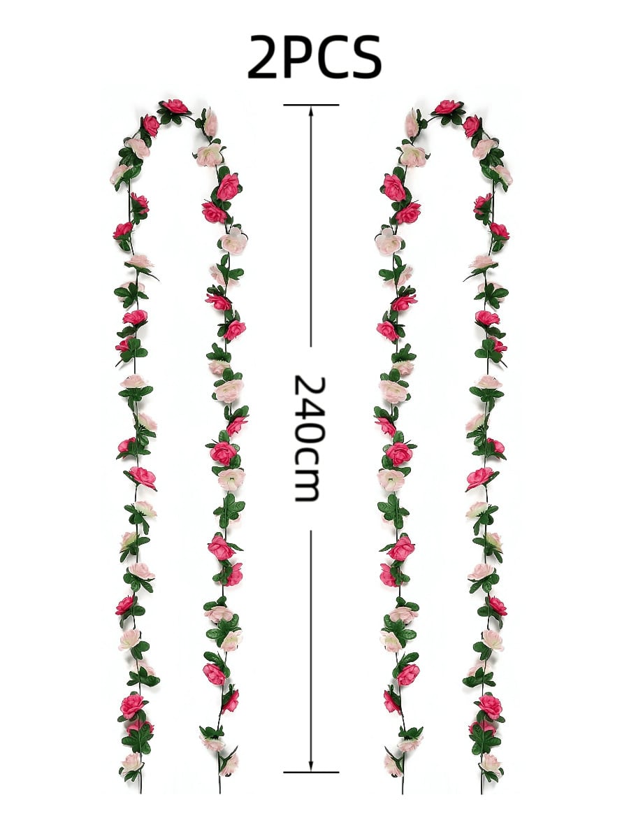 Liană artificială decorativă SHEIN, mix culori