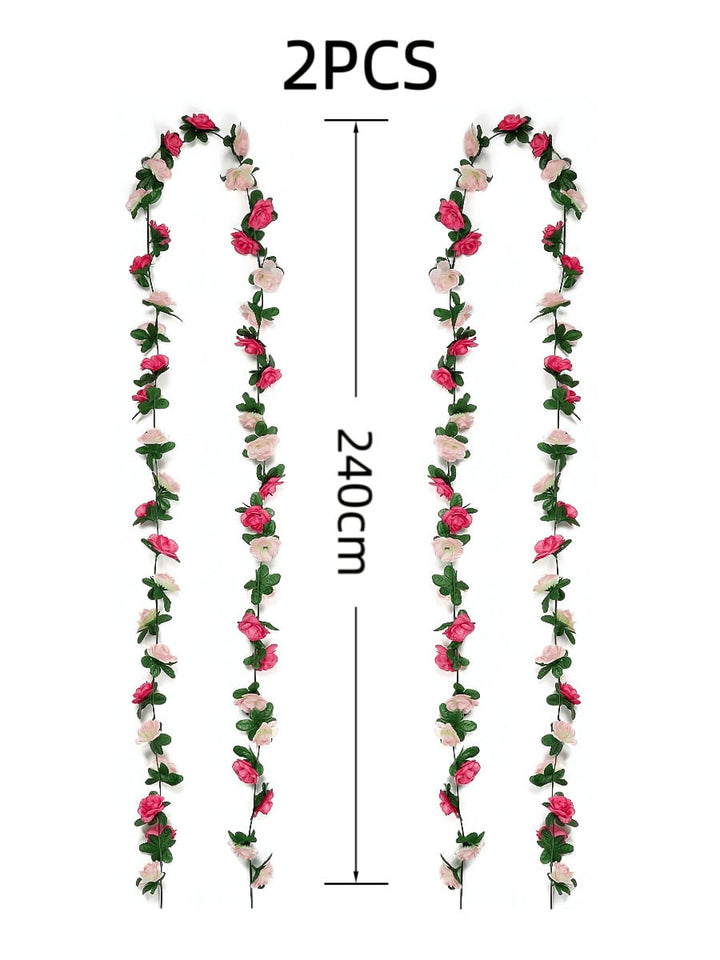 Liană artificială decorativă SHEIN, mix culori