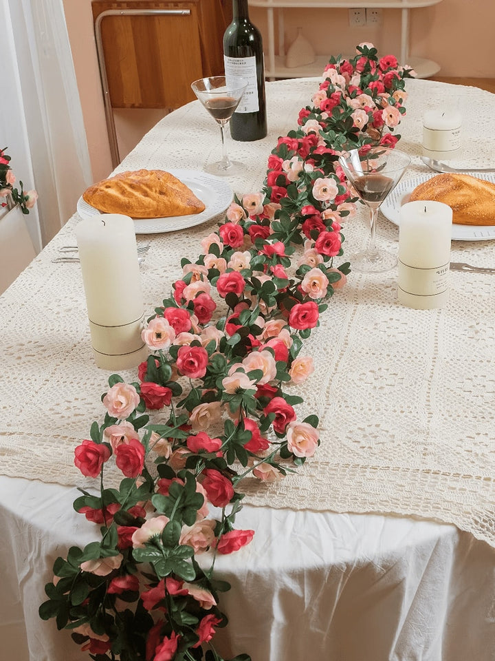 Liană artificială decorativă SHEIN, mix culori