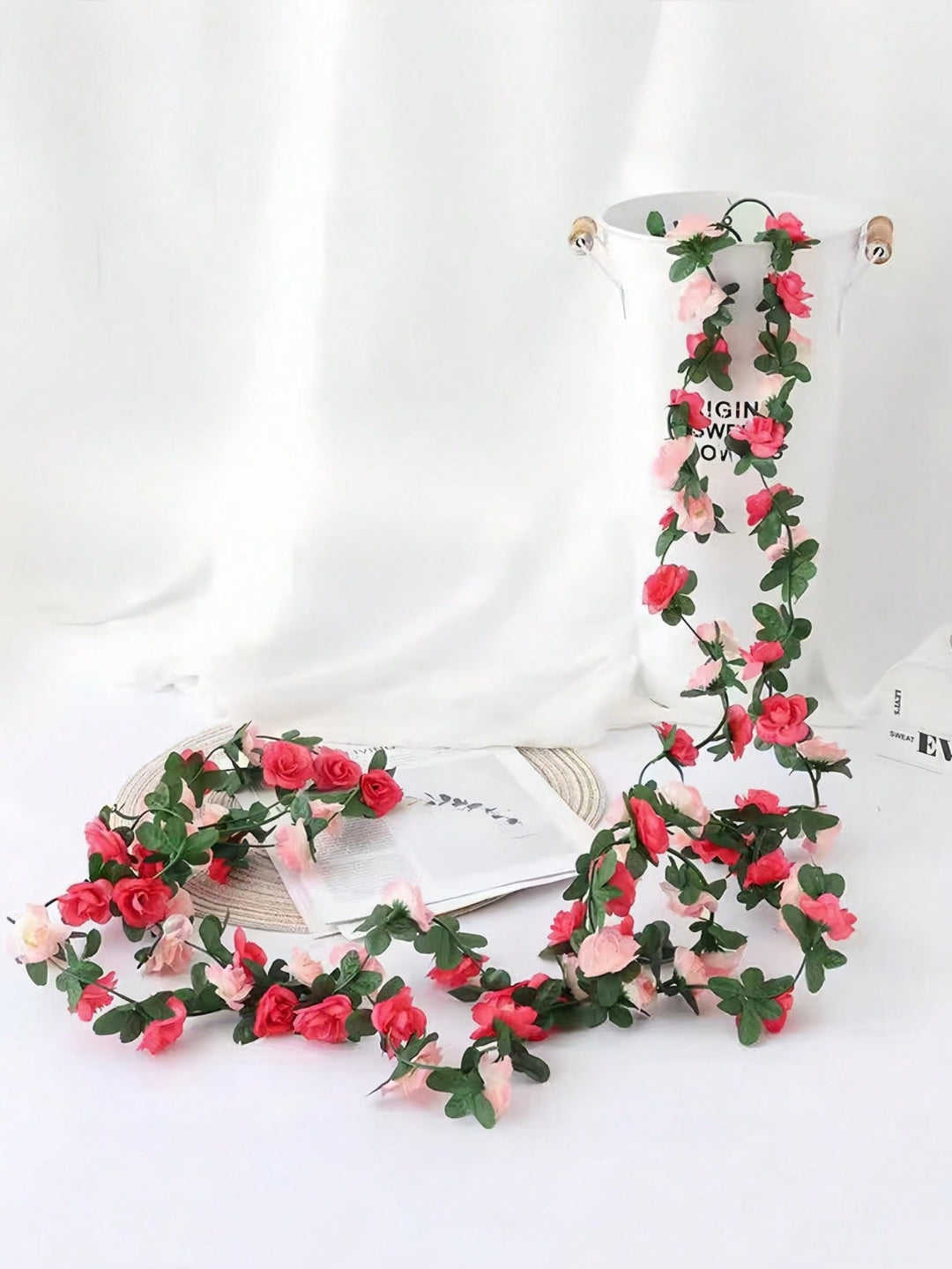 Liană artificială decorativă SHEIN, mix culori