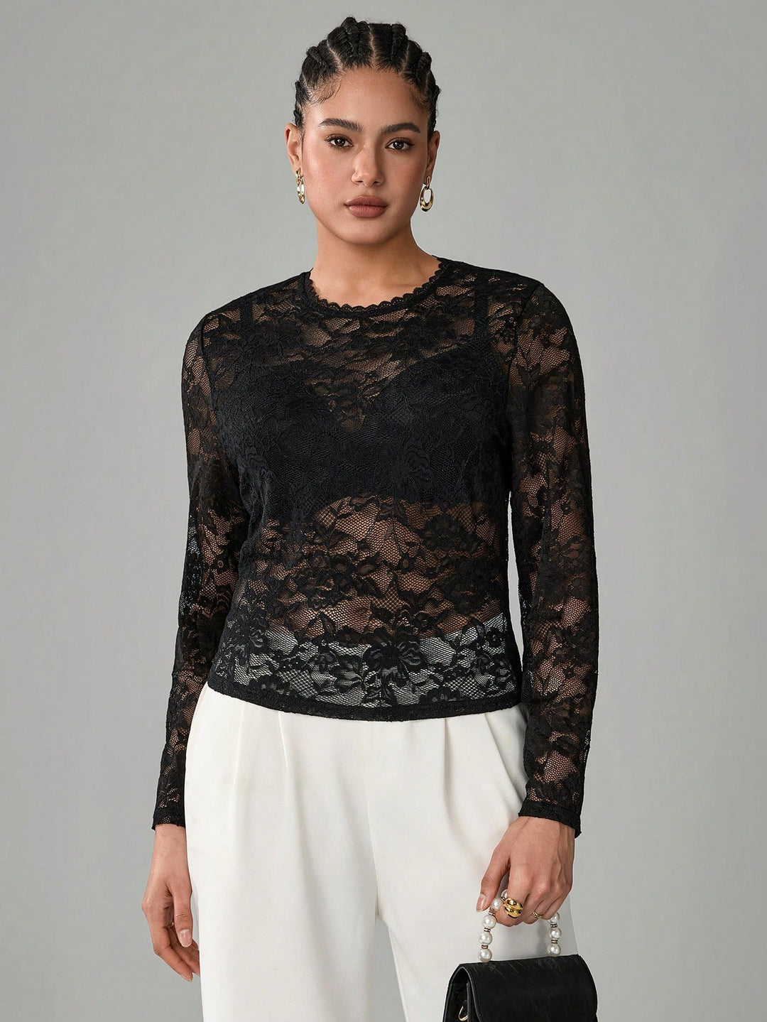 Tricou SHEIN, negru