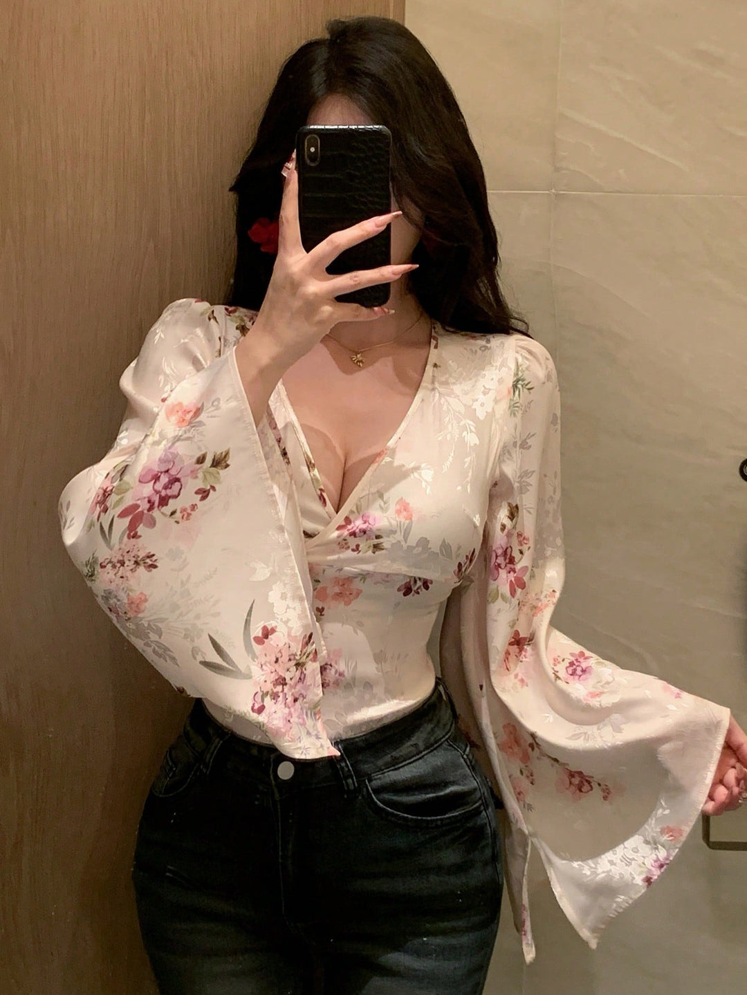 Bluza SHEIN, bej