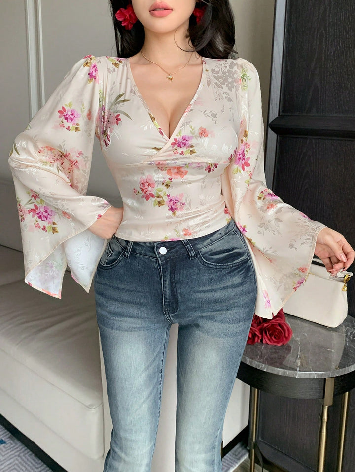 Bluza SHEIN, bej