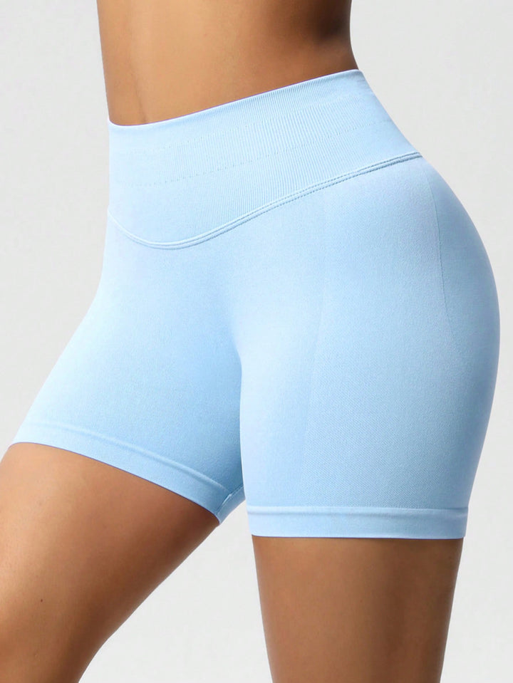 Pantaloni scurți SHEIN, albastru
