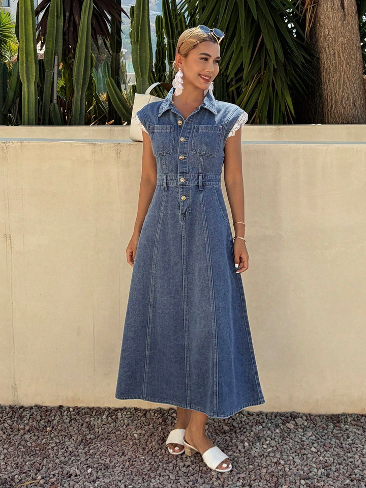 Rochie SHEIN, albastru