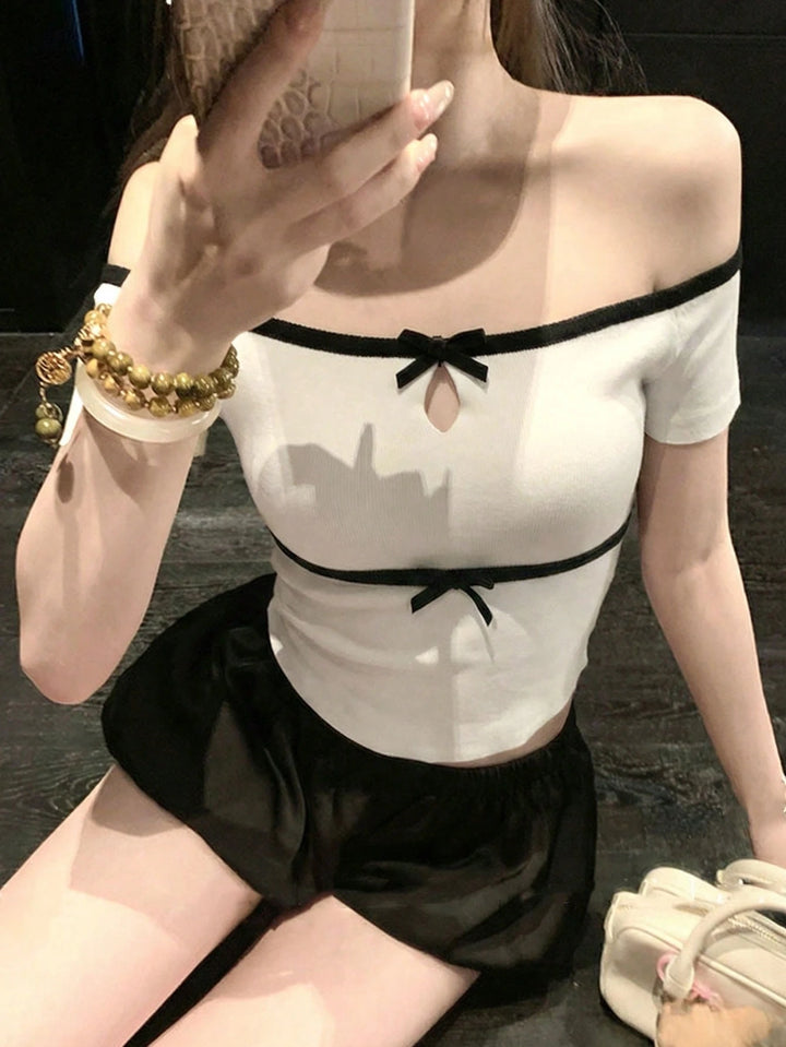 Top SHEIN, mix culori