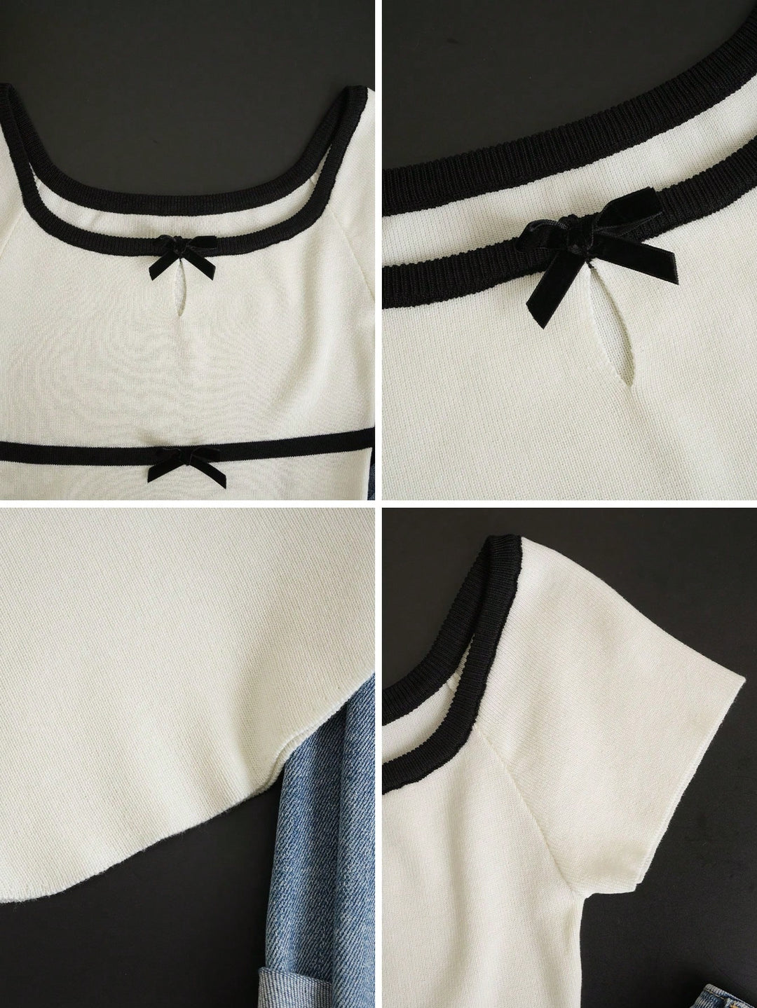 Top SHEIN, mix culori