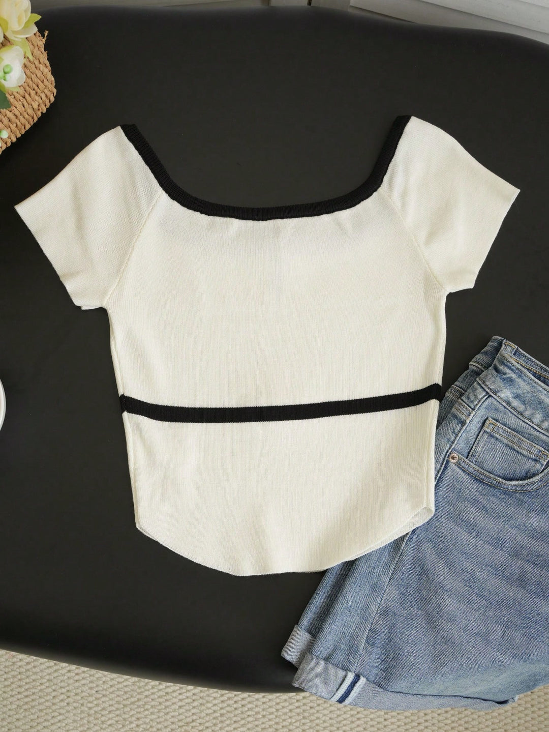 Top SHEIN, mix culori