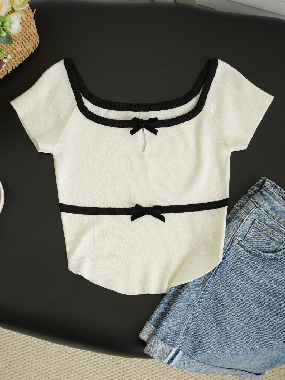 Top SHEIN, mix culori