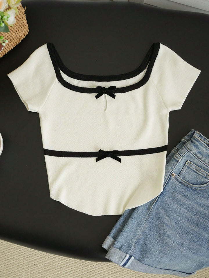 Top SHEIN, mix culori