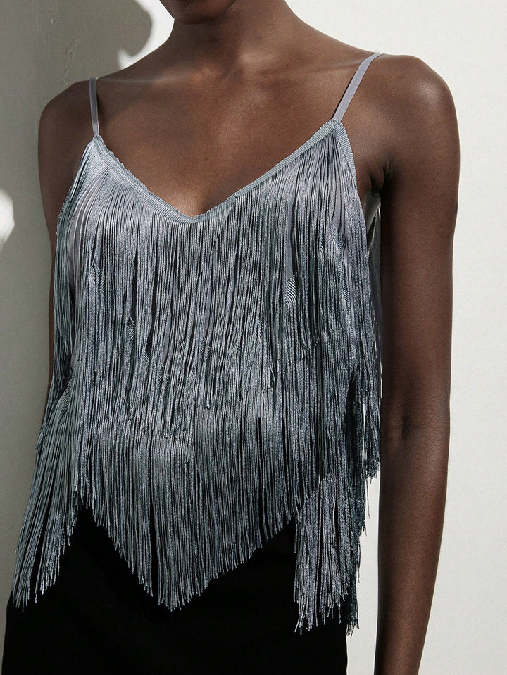 Top SHEIN, gri