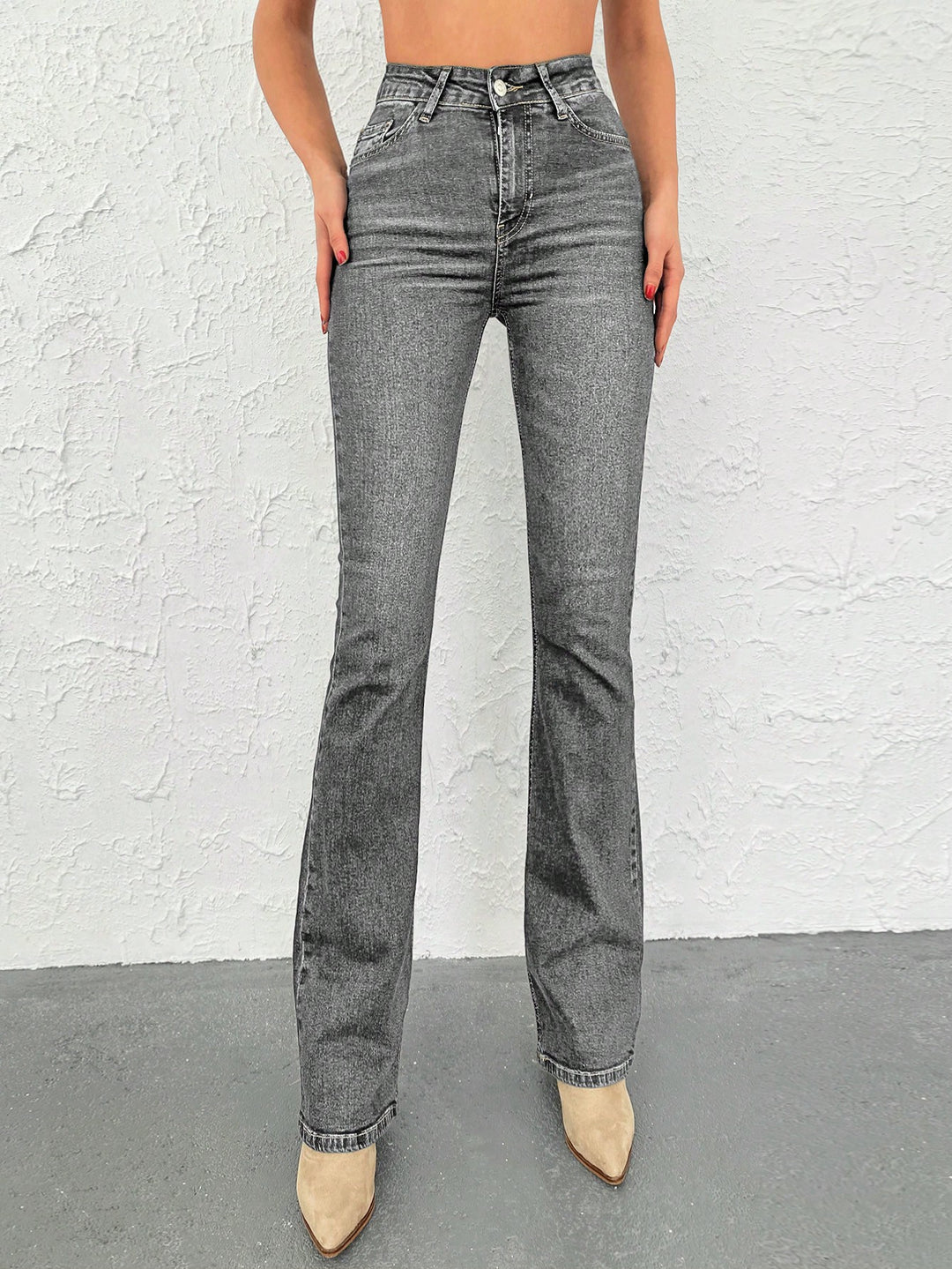 Jeans SHEIN, gri