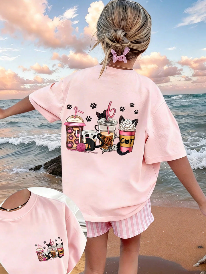 Tricou SHEIN, roz