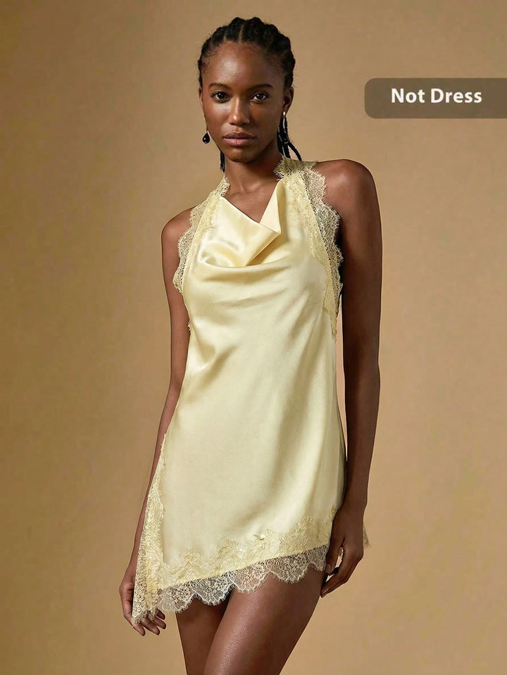 Top SHEIN, galben