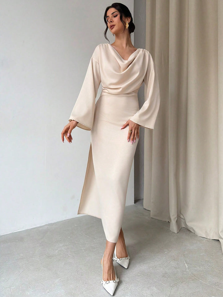 Rochie maxi SHEIN, galben