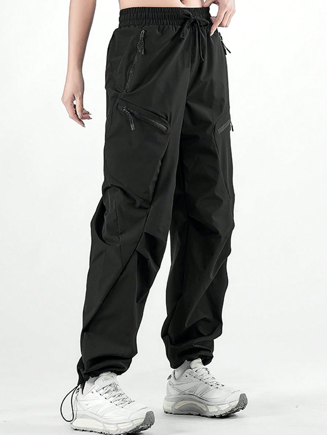 Pantaloni SHEIN, negru