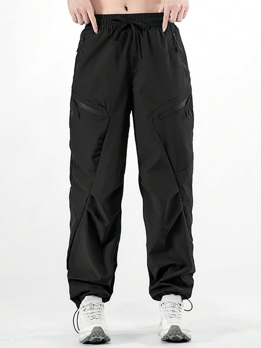 Pantaloni SHEIN, negru