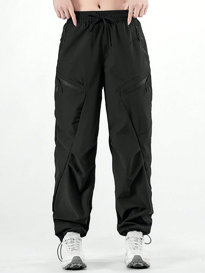 Pantaloni SHEIN, negru