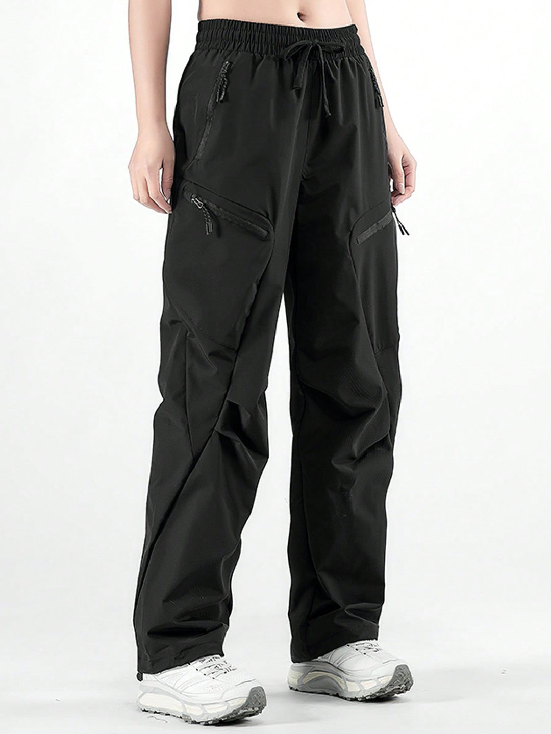Pantaloni SHEIN, negru