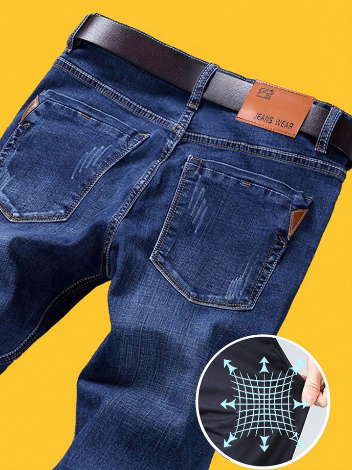 Jeans SHEIN, albastru
