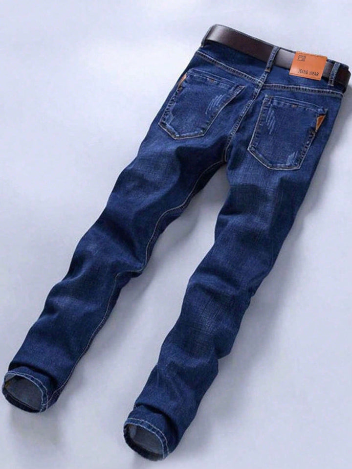 Jeans SHEIN, albastru