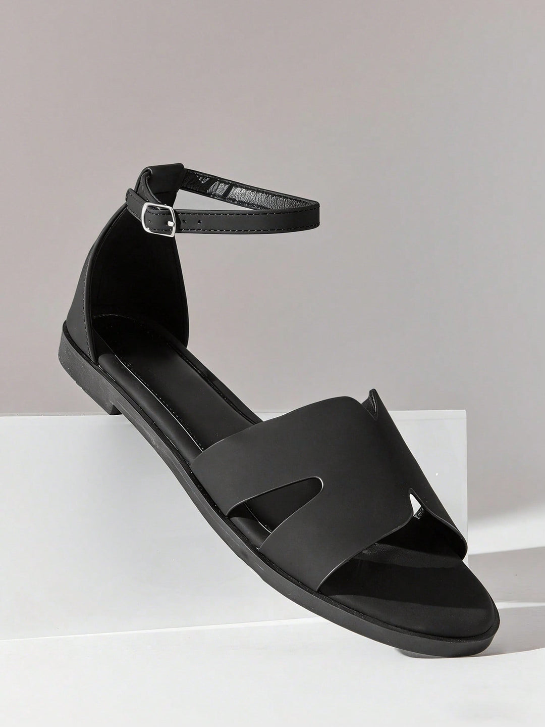 Sandale SHEIN, negru