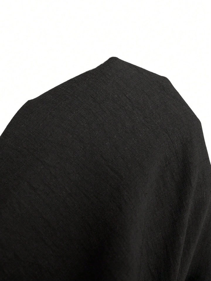 Rochie maxi SHEIN, negru