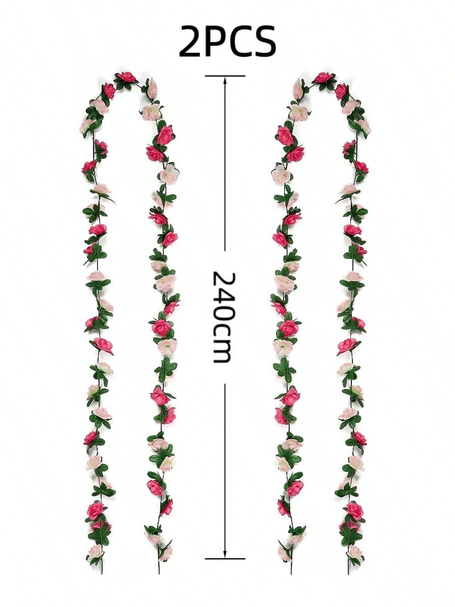 Liană artificială decorativă SHEIN, mix culori