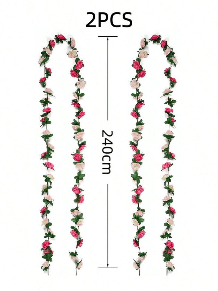 Liană artificială decorativă SHEIN, mix culori