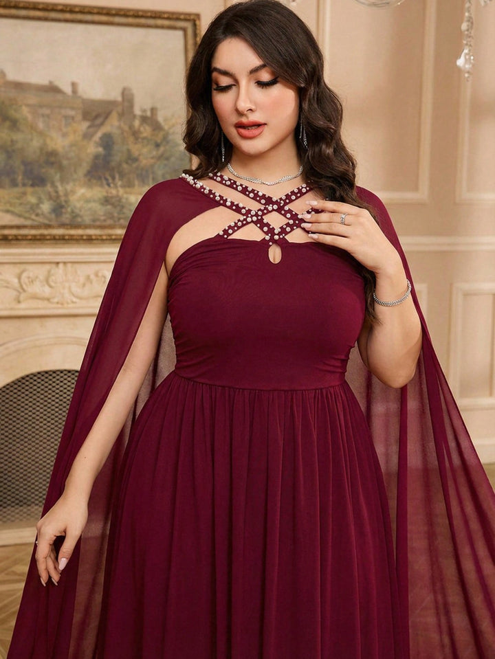 Rochie SHEIN, vișiniu