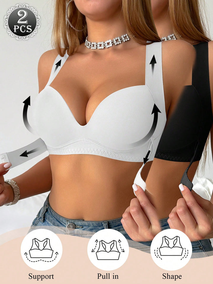 Set sutiene SHEIN, mix culori