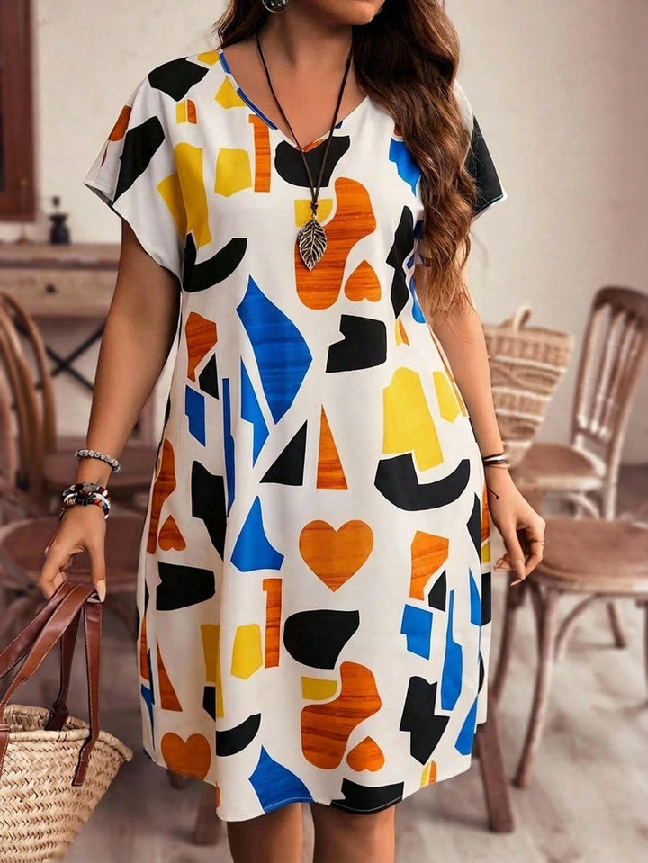 Rochie midi SHEIN, maxi culori