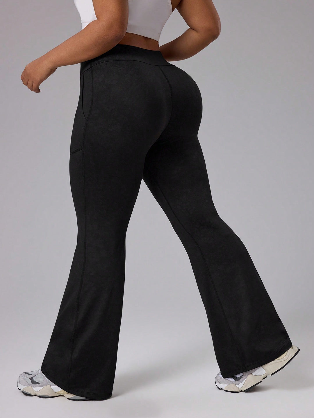 SHEIN Leggings, fekete
