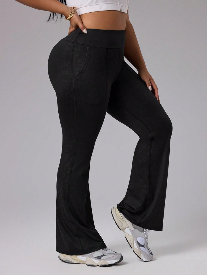 SHEIN Leggings, fekete