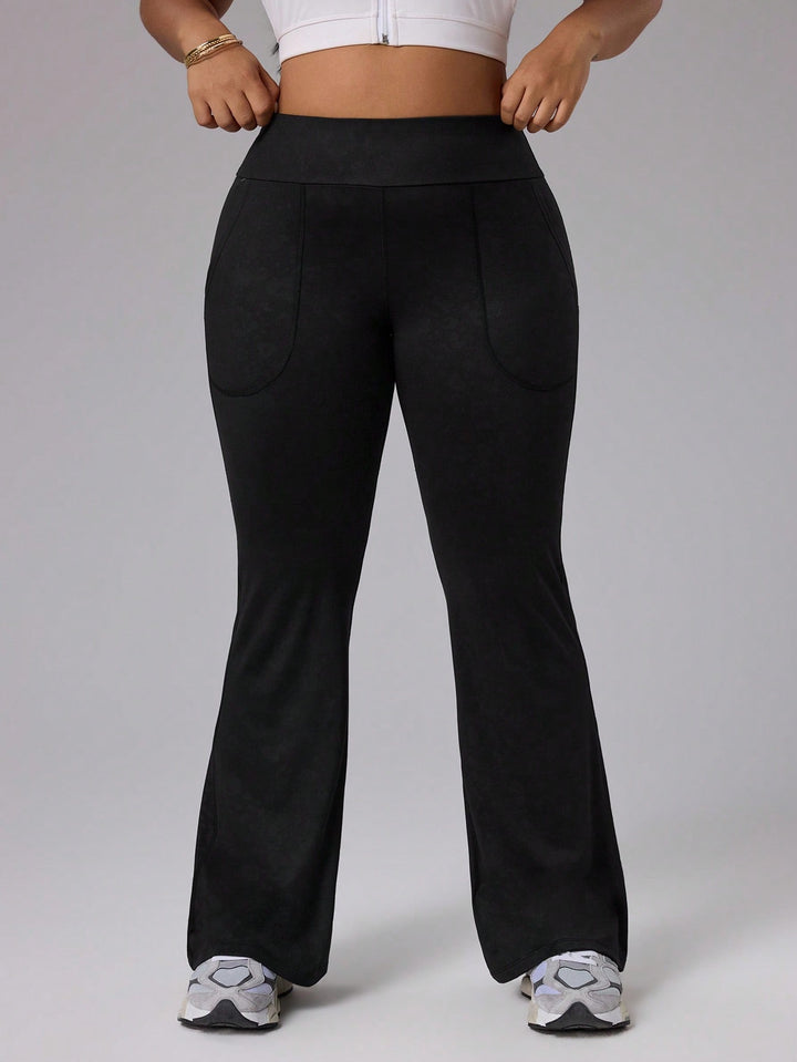 SHEIN Leggings, fekete