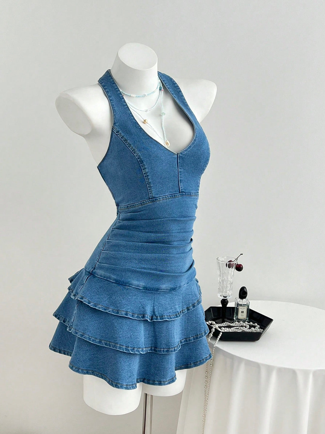 Rochie SHEIN, albastru