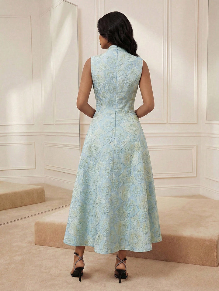 Rochie midi SHEIN, albastru